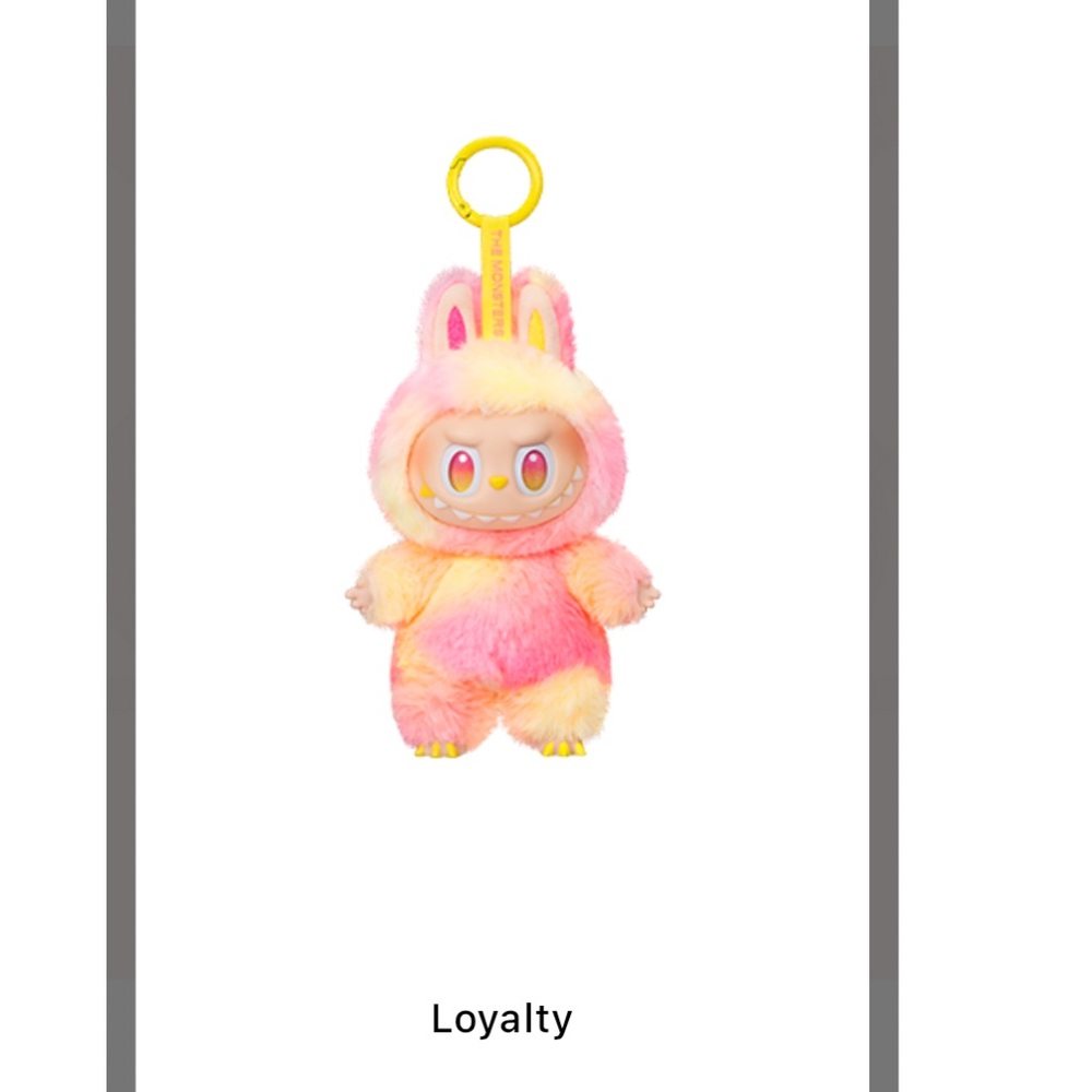 AUTHENTIC POP MART BIG INTO ENERGY LOYALTY LABUBU